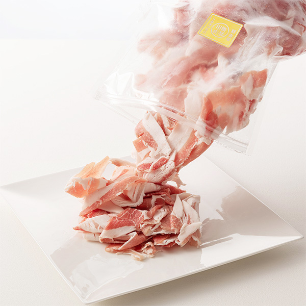 平田牧場 金華豚切出し(切りおとし)1,000g(500g×2)【イオンゴールドカード会員さま限定特別セール3月】　商品画像1