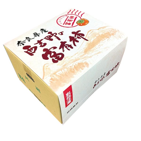 奈良県産西吉野地区富有柿3Lサイズ 22個入り【お届け期間:11月11日〜12月20日】【旬鮮便】【NN】　商品画像1