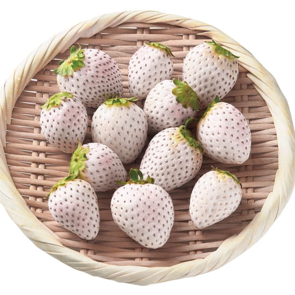 奈良県産 いちご(古都華・パールホワイト) 250g以上(12〜15粒) 2パック1箱【お届け期間:2月1日〜3月20日】【旬鮮便】【NN】　商品画像1