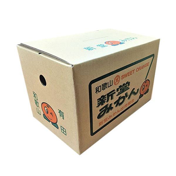 和歌山県産 新堂みかん 青秀以上 (Sサイズ 2.7kg)指定日お届け可【限定200点】【お届け期間:2025年11月21日〜2025年12月29日】【おいしいお取り寄せ】　商品画像1