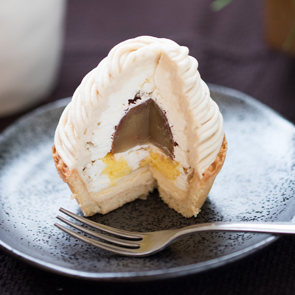 愛媛 栗農家とつくる栗菓子屋モンブラン 城川オリジナルモンブラン3個入【冬の贈りもの・お歳暮】【NN】 商品画像1