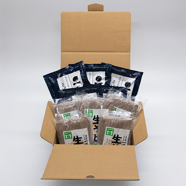 島根 一福なまそば詰合せ【冬の贈りもの・お歳暮】【NN】　商品画像1