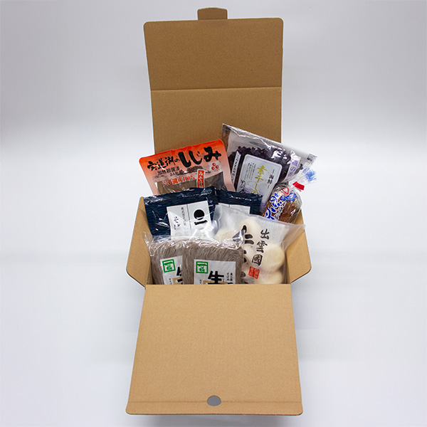 島根 一福なまそば・仁多餅・野焼き・干しのり・しじみ詰合せ【冬の贈りもの・お歳暮】【NN】　商品画像1