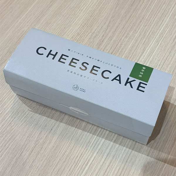島根 KAKA.IZUMO 熟成蜜芋チーズケーキ 抹茶【冬の贈りもの・お歳暮】【NN】　商品画像1