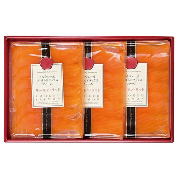 滋賀 サーモン・デリ 中村屋 スモークサーモンスライススモークサーモンスライス 150g【お届け期間:11月11日〜1月10日】【旬鮮便】【NN】 商品画像1