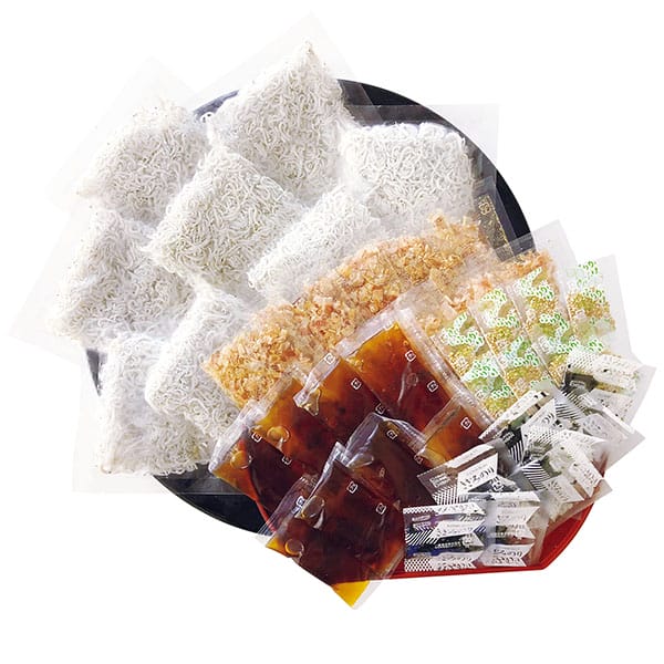 愛媛 中辰 釜あげしらす丼セット(釜あげしらす40g×8、添付セット×8)【お届け期間:12月2日〜1月10日】【旬鮮便】【NN】　商品画像1