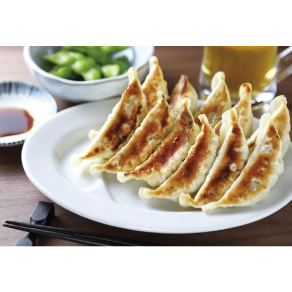 埼玉県 古丹 生冷凍深谷ねぎ餃子30ケ×2袋【お届け期間】2025/10/20‐2026/01/07【KN】 商品画像1