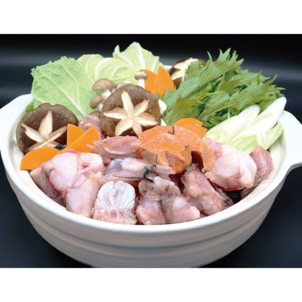 新潟県 能水商店新潟県 糸魚川市産　あんこう鍋セットR-041【お届け期間】2025年11月11日-2026年1月10日【冬の贈りもの・お歳暮】【KN】　商品画像1