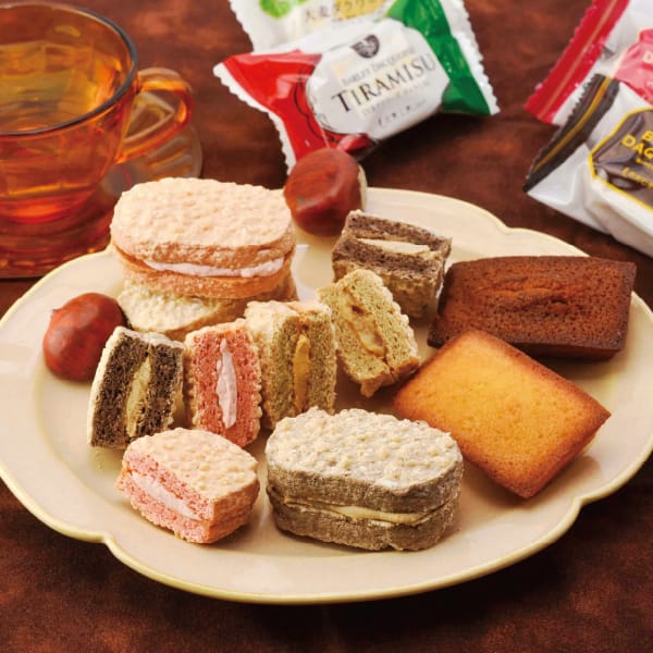 栃木県 大麦工房ロア大麦工房冬ギフトE87814【お届け期間】2025年11月11日-2026年1月10日【冬の贈りもの・お歳暮】【KN】 商品画像1