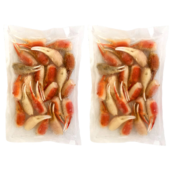 ボイルずわいがに筋入り爪肉 500g×2【お届け期間:12月18日〜12月30日】【イオンゴールドカード会員さま限定特別セール12月】 商品画像1