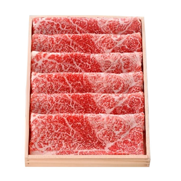 三重県産松阪牛かたすきやき用【冬の贈りもの・お歳暮】　商品画像1