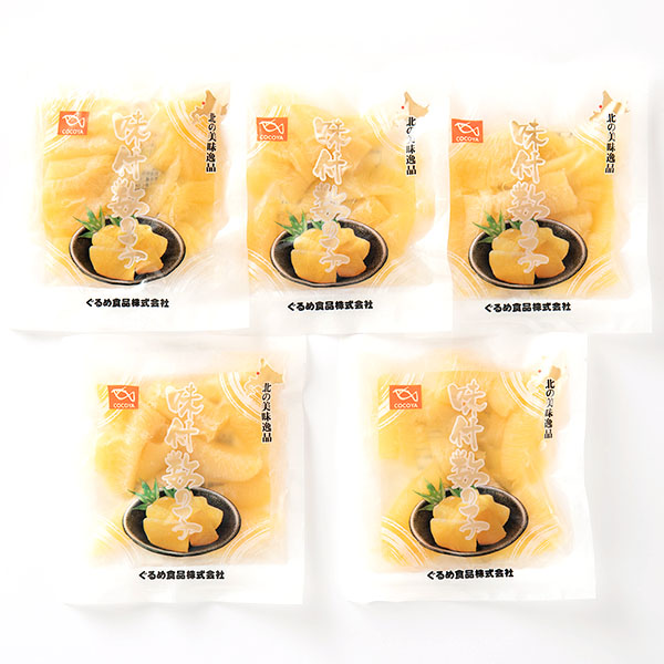味付数の子白造り(折れ子) 80g×5【ブラックフライデー】　商品画像1