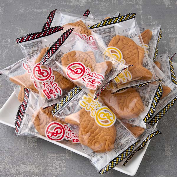 【アウトレット】ぷちたいやき24個入(こしあん12個、クリーム12個)　商品画像1