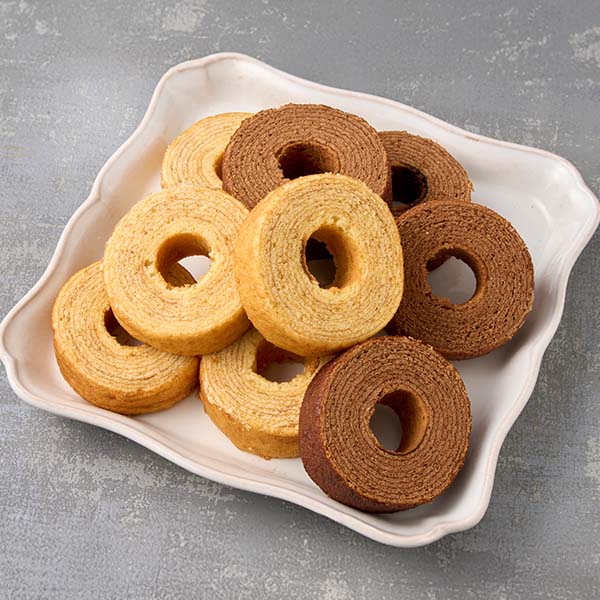 アウトレット】ミルクバウムクーヘン 12個 | 洋菓子詰合せ - イオン