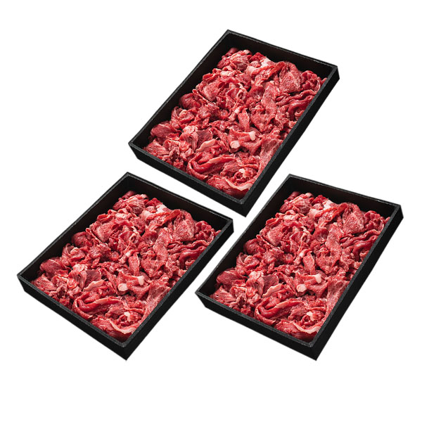 ギュウっと福袋 肉のアオノ A5黒毛和牛切りおとし 400g×3【お届け期間：12月24日〜12月31日】【福袋】　商品画像1