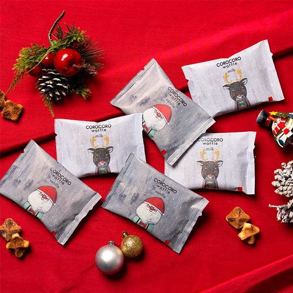 R.L waffle cake コロコロアソート 6袋入【イオンのクリスマス】 商品画像1