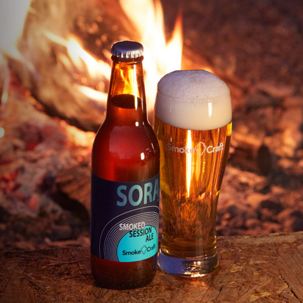 スモーク・クラフト 燻製ビール6本セット 各330ml×6【おいしいお取り寄せ】　商品画像1