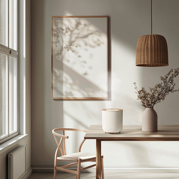 ハイブリッド加湿器「フォグミスト」 アイボリー [HB-T2553IV]【雑貨】　商品画像1