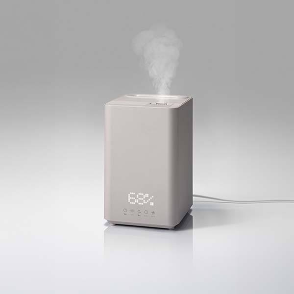 ハイブリッドスチーム加湿器スチームミスト [HB-T2582GG]【雑貨】　商品画像1