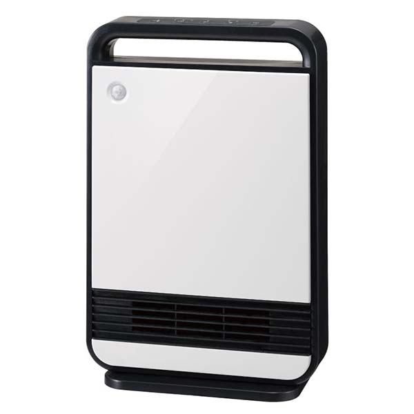 節電/室温センサー付 大風量セラミックヒーター ホワイト [CH-T2378WH]【雑貨】　商品画像1