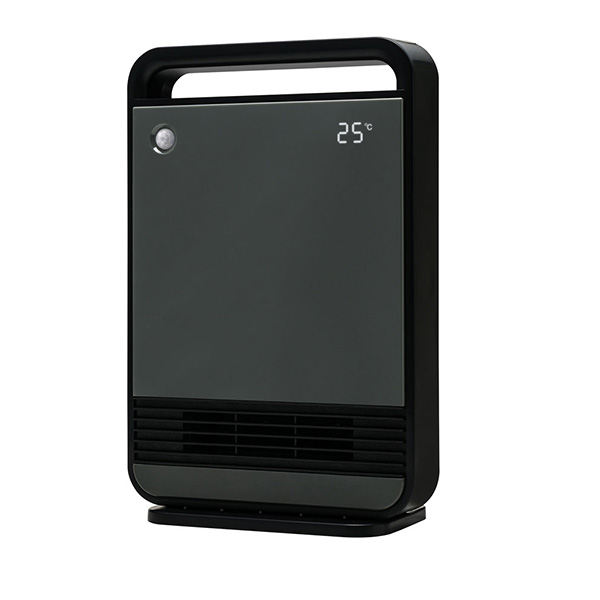 節電/室温センサー付 大風量セラミックヒーター グレー [CH-T2378GY]【雑貨】　商品画像1