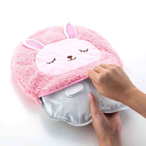 蓄熱式エコ湯たんぽ「ぬくぬく」アニマル ウサギ [EWT-2144UG]【雑貨】　商品画像1