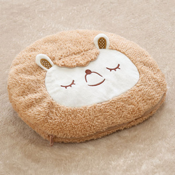 蓄熱式エコ湯たんぽ「ぬくぬく」アニマル マングース [EWT-2144MG]【雑貨】　商品画像1