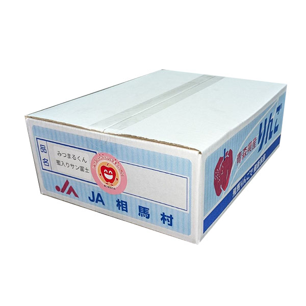青森県産(JA相馬村) りんご みつまるくん・蜜入サン富士 2kg 特選 8〜6玉【限定100点】【お届け期間：12月15日〜12月29日】【Ａセレクション12月】　商品画像1