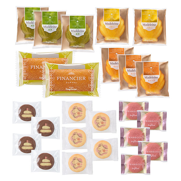 銀座コージーコーナー 新春お楽しみ袋(お菓子24個入)【福袋】　商品画像1