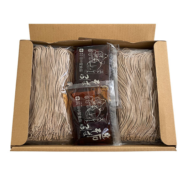 兵庫 田中屋 出石そば ST-632めん160g×8、つゆ100ml×8【春の贈りもの】【NN】　商品画像1