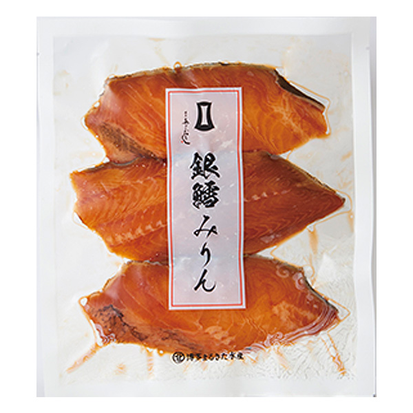 福岡 博多まるきた水産 銀だらみりん 6枚(3枚×2)【超！ナツ夏祭り】【NN】　商品画像1