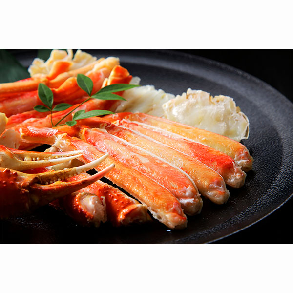 鳥取県 境港産 ボイル松葉がに(ずわいがに)姿1尾 中サイズ500g【お届け期間：12月10日〜12月17日】【おいしいお取り寄せ】　商品画像1