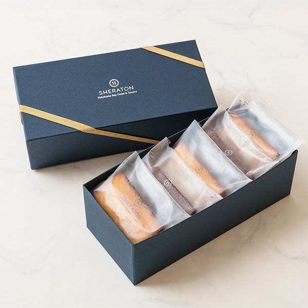 横浜ベイシェラトン ホテル&タワーズ フィナンシェ詰め合わせ 2種5個入り【お届け期間：12月8日〜2月24日】【バレンタイン】　商品画像1