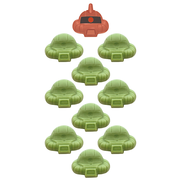 ハート ザクチョコBOX 49g【お届け期間：1月15日〜2月21日】【バレンタイン】　商品画像1