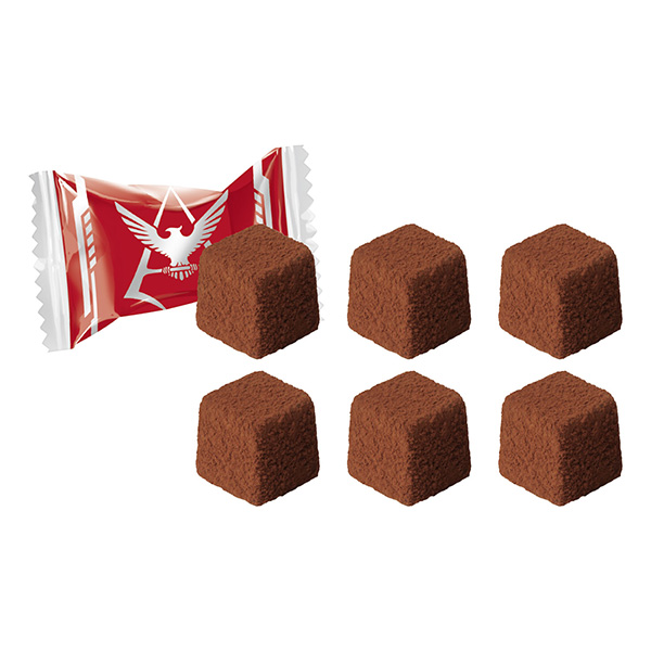 ハート シャア専用ザクチョコケース 25g【お届け期間：1月15日〜2月21日】【バレンタイン】　商品画像1