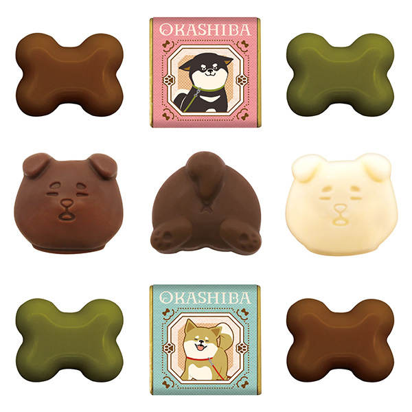 ハート おかしばギフト缶 チョコレート菓子9個入り【お届け期間:1月15日〜2月21日】【バレンタイン】 商品画像1