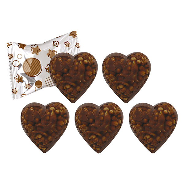 ハート サンリオキャラクターズスイート缶 チョコレート菓子5個入【お届け期間:1月15日〜2月21日】【バレンタイン】 商品画像1