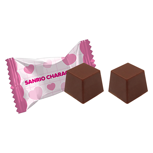 ハート サンリオキャラクターズスイートポーチ【お届け期間：1月15日〜2月21日】【バレンタイン】　商品画像1