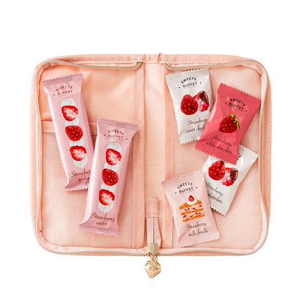 メリーチョコレート スイーツビュッフェ ケーキポーチ【お届け期間:1月15日〜2月21日】【バレンタイン】 商品画像1