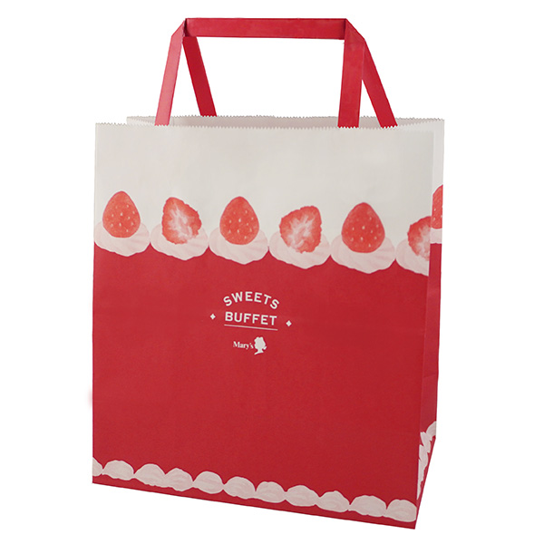 メリーチョコレート スイーツビュッフェ ストロベリーポーチ【おいしいお取り寄せ】　商品画像1