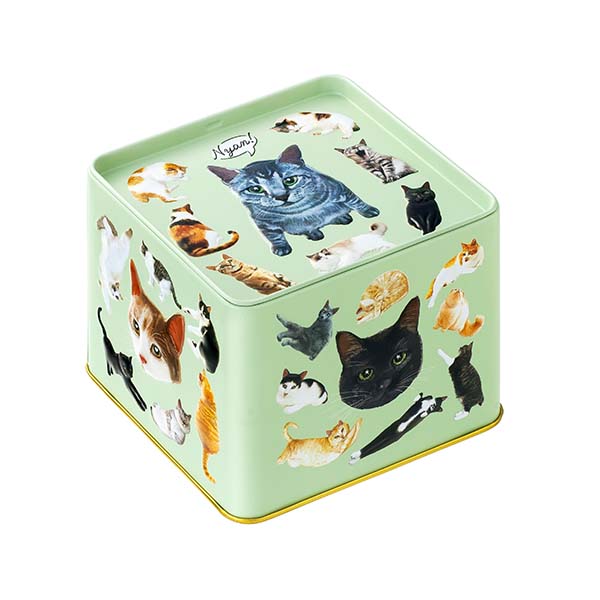 メリーチョコレート ねこみゃみれ みゃみれ缶【お届け期間:1月15日〜2月21日】【バレンタイン】 商品画像1