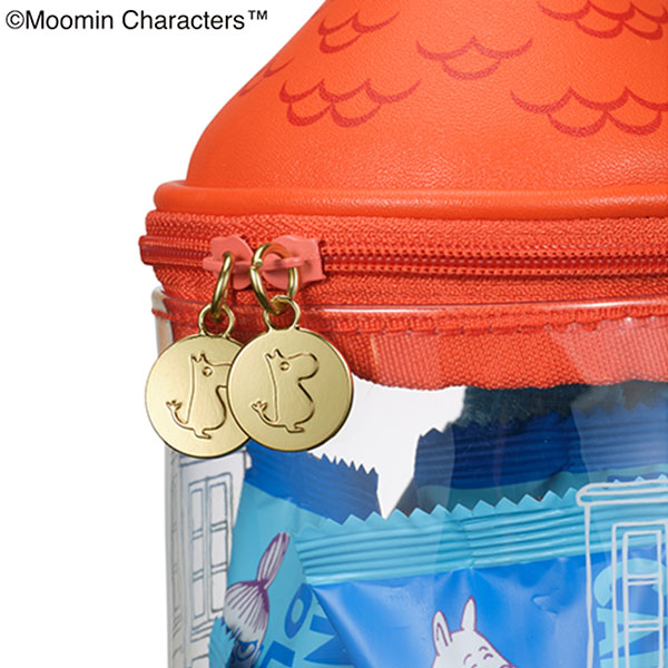 ムーミン × メリーチョコレート ムーミンやしき ポーチ(2種のクランチチョコレート)【お届け期間：1月15日〜2月21日】【バレンタイン】　商品画像1