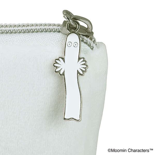 ムーミン × メリーチョコレート 旅するニョロニョロ ポーチ(2種のチョコレートウエハース)【お届け期間：1月15日〜2月21日】【バレンタイン】　商品画像1