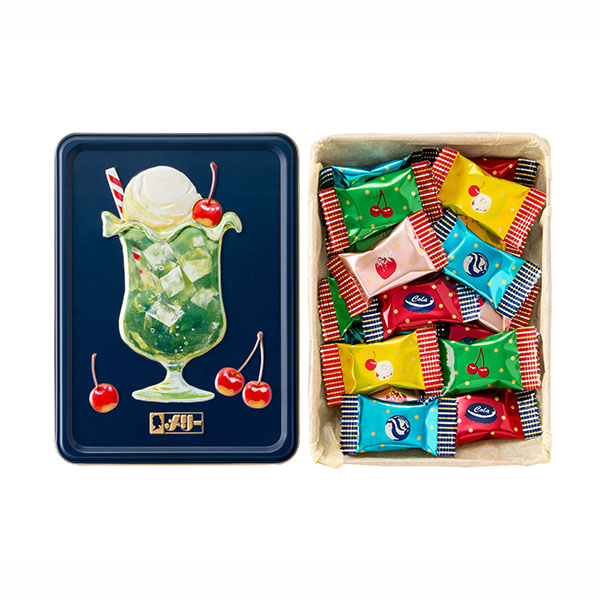 メリーチョコレート はじけるキャンディー アソートメント缶【お届け期間：1月15日〜2月21日】【バレンタイン】　商品画像1