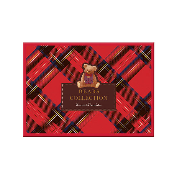 メリーチョコレート ベアーズコレクション クラシカ【お届け期間：1月15日〜2月21日】【バレンタイン】　商品画像1