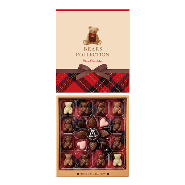 メリーチョコレート ベアーズコレクション ハーティベア【お届け期間：1月15日〜2月21日】【バレンタイン】　商品画像1