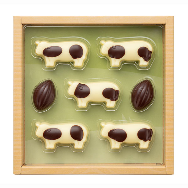 メリーチョコレート ミルクとカカオ うしさんチョコレート【お届け期間:1月15日〜2月21日】【バレンタイン】 商品画像1