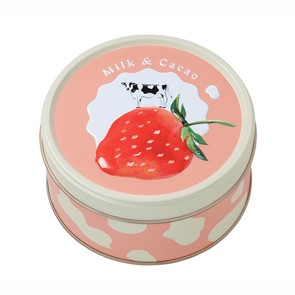 メリーチョコレート ミルクとカカオ ミルクとカカオ缶【お届け期間：1月15日〜2月21日】【バレンタイン】　商品画像1