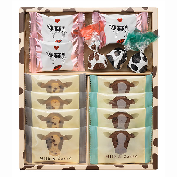 メリーチョコレート ミルクとカカオ ミルクとカカオアソート【お届け期間：1月15日〜2月21日】【バレンタイン】　商品画像1