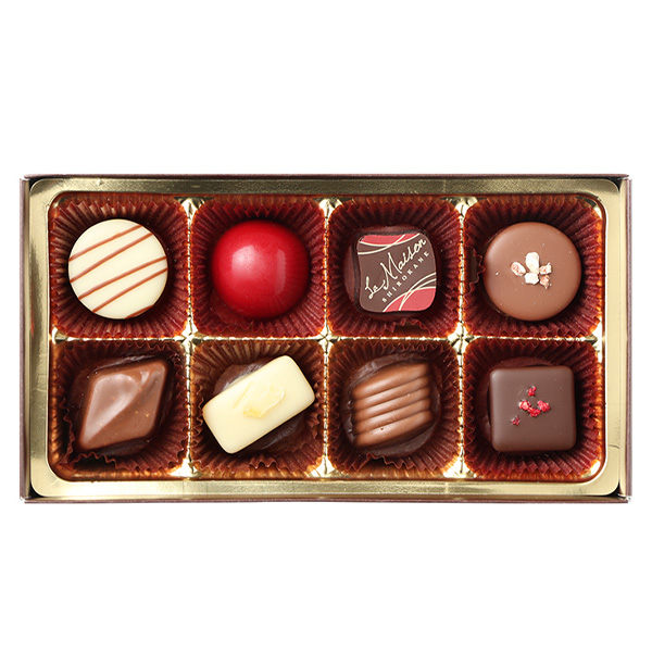 ラ・メゾン白金 白金ショコラ 8個入【お届け期間:1月15日〜2月21日】【バレンタイン】 商品画像1